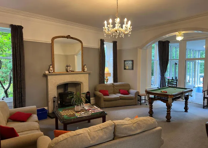 The Old Vicarage Bed & Breakfast Ambleside